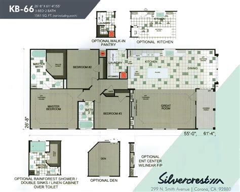 Kb Homes Floor Plans