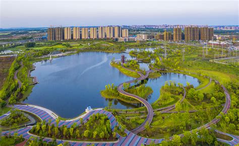 苏滁现代产业园总体规划_中新苏滁高新技术产业开发区
