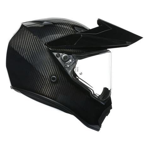 Buy AGV AX9 Carbon Dual Sport Motorcycle Helmet Gloss XL Online at ...