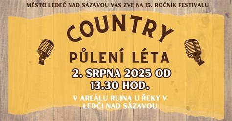 Festival Country půlení léta, EXIT RUJNA, Jihlava, 2 August 2025 ...