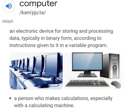 Define Computer????? - Brainly.in