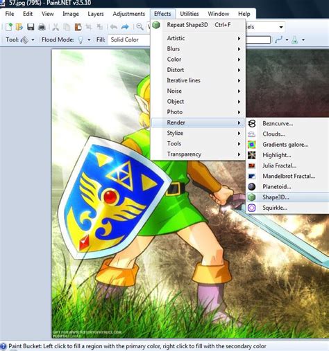 Image result for Paint.NET Effects