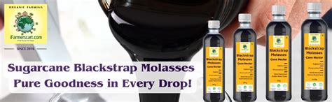 ifarmerscart Organic Sugarcane Blackstrap Molasses | Weekly Fresh ...