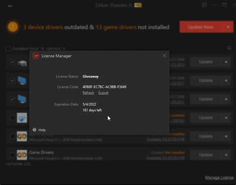 Image result for Driver Booster 9.3 License Key