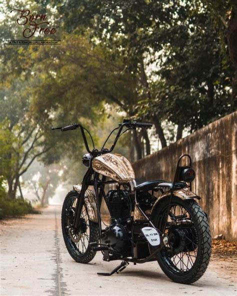 This Custom Handmade Royal Enfield Is What Dreams Are Made Of » Car ...