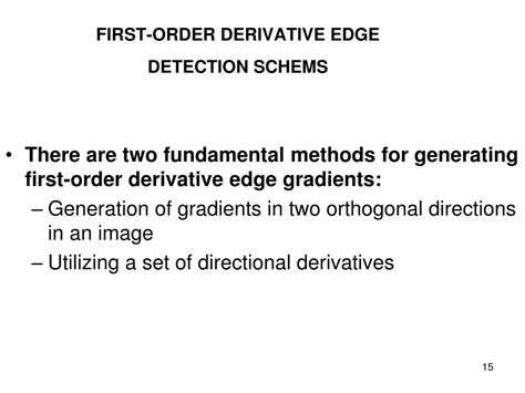First Order Difference and Edge Detection 的图像结果