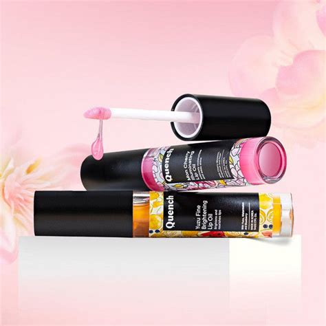 Glass Lips Lip Oil, Cherry Blossom | Quench Botanics