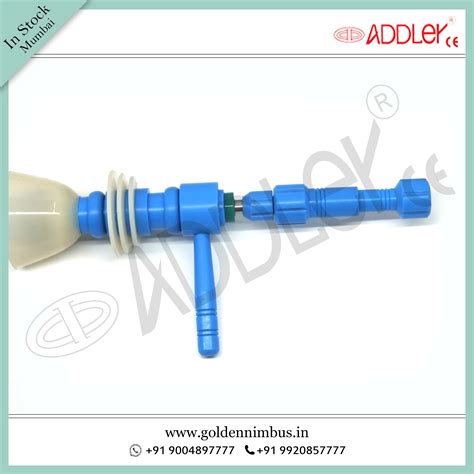 Brand New ADDLER Laparoscopic Mangeshikar Uterine Manipulator ...