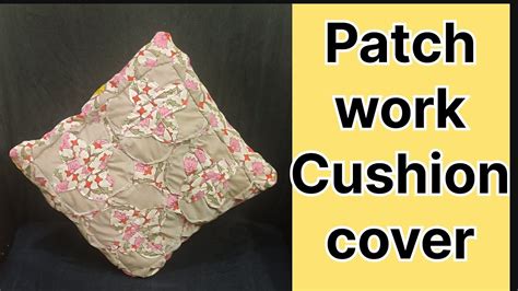 Patchwork Cushion Tutorials YouTube 的图像结果