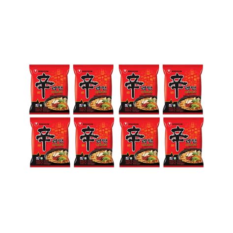 Buy Nongshim Shin Ramyun Noodle Soup 120g (Pack of 8)