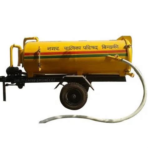 Sewage Suction Truck - Super Tech Safety Tanker Suction Pump ...
