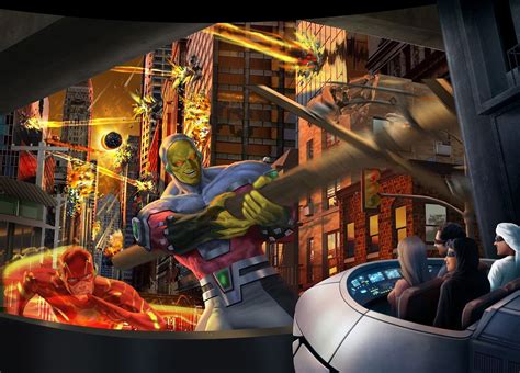 Entertainment | Warner Bros theme park in Abu Dhabi has superheroes ...