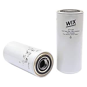 WIX Filters - 57138 Heavy Duty Spin-On Hydraulic Filter, Pack of 1 ...