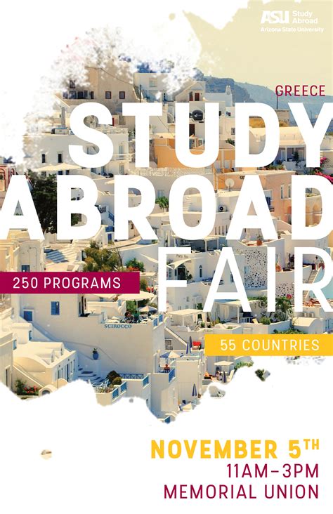 ASU Study Abroad Fair :: Behance