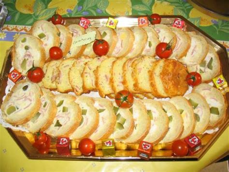 baguette apéro saumon