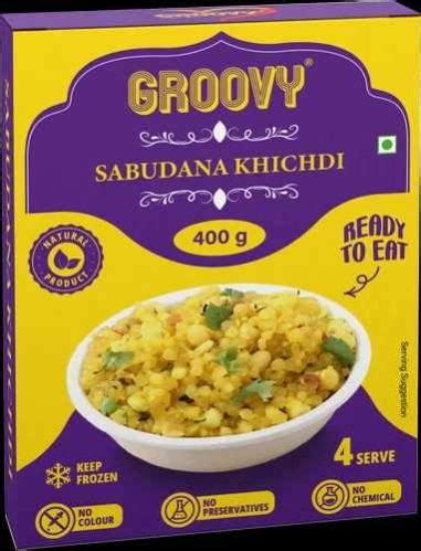 Groovy Sabudana Khichdi Ready To Eat Food Manufacturers and Suppliers ...