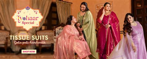 Plus Size Ethnic & Fusion Wear- India's Most Loved Store