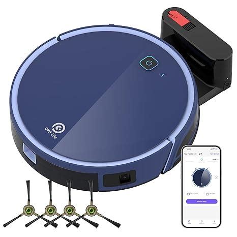 OKP Life 2200Pa Robot Vacuum Cleaner, Strong Suction Alexa Robot, 120 ...