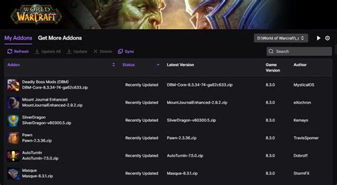 Installing WoW Add-Ons 的图像结果