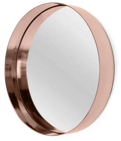 Rose Gold Wall Mirror Manufacturer, Exporter from Moradabad