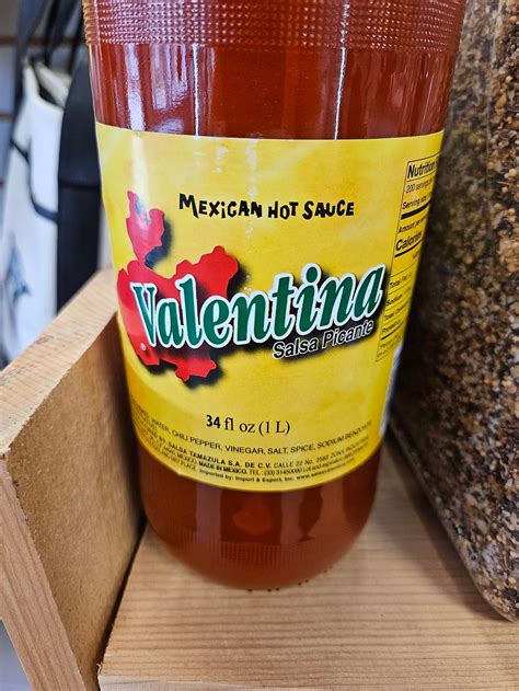 Valentina Mexican Hot Sauce 1L