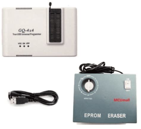 Buy GQ PRG-109 GQ-4X4 W25Q256 Universal EPROM Programmer EPROM UV ...