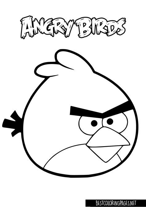 Image result for Super Fun Coloring Pages Angry Birds