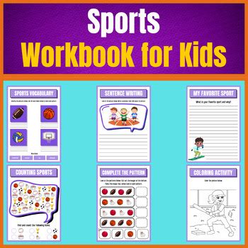 Sports Materials for Kindergarten 的图像结果