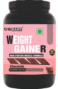 US KART Weight Gainer for women with High Protein Muscle Formula Weight ...