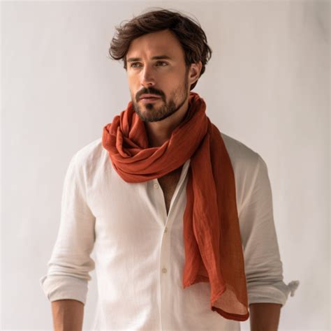 Summer Scarves For Men