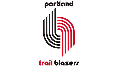 1970 Portland Trail Blazers Logo 1996 02 Portland Trail Blazers