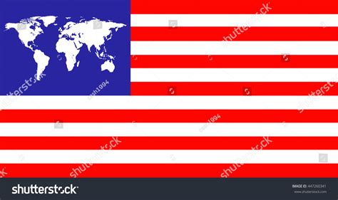 Flag of the World United State Map 的图像结果