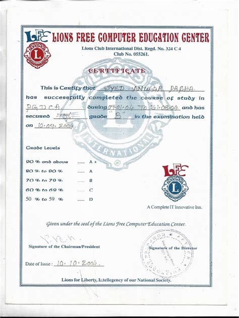 Computer Certificate Programs 的图像结果