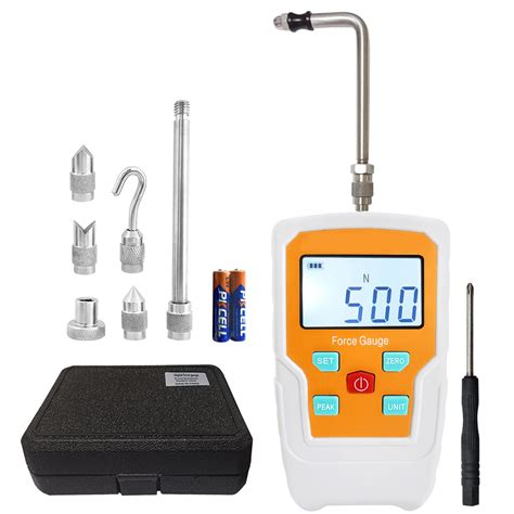 Buy Digital Trigger Pull Gauge Tester 110LB/500N Force Gauge Electronic ...