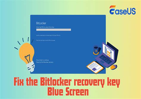 Image result for BitLocker Recovery Key Black Screen