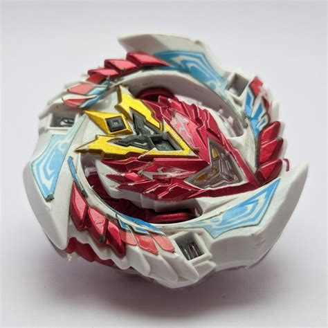 Takara Tomy B-00 Cho-Z Valkyrie (Hajime Version) Beyblade Cho-Z - Red ...