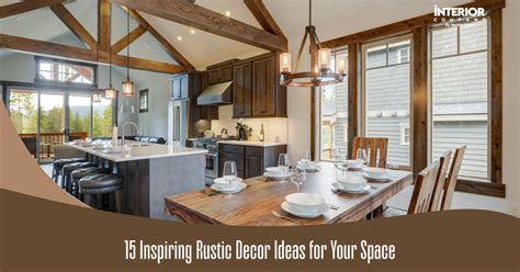 15 Rustic Home Decor Ideas for Timeless Charm