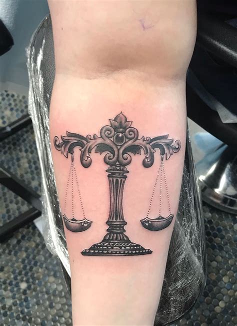 Scales Of Justice Tattoo Meaning at Holly Suarez blog