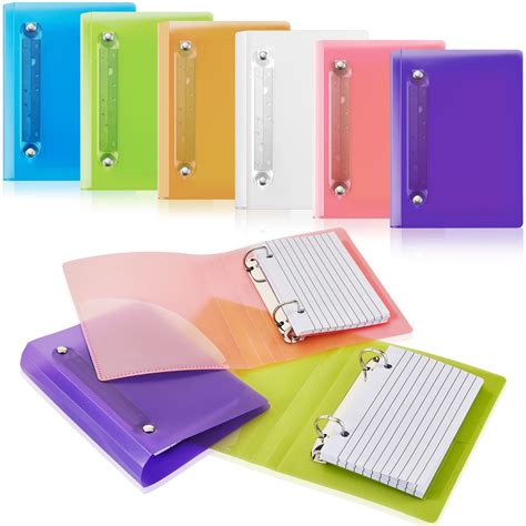 Index Card Binder