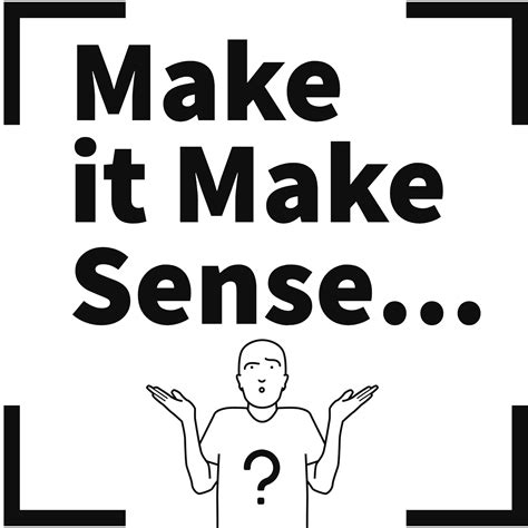 Make Sense – GodWare Inspirational Communication