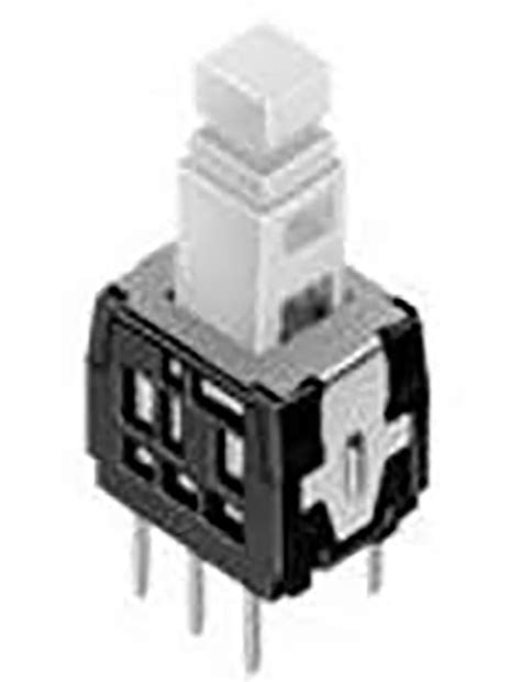 SPPH420100 Alps Alpine | Alps Alpine Push Button Switch, Latching, PCB ...