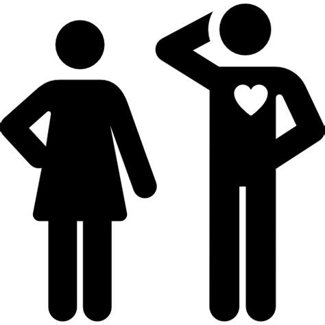 Couple - Free people icons