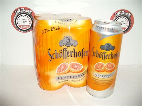 Schofferhofer Grapefruit Hefeweizen | Wheat beer, Grapefruit, Flavors