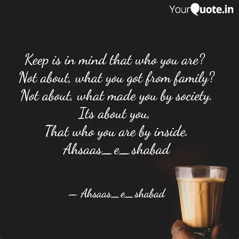 Keep is in mind that who ... | Quotes & Writings by Ahsaas ki kalam ...