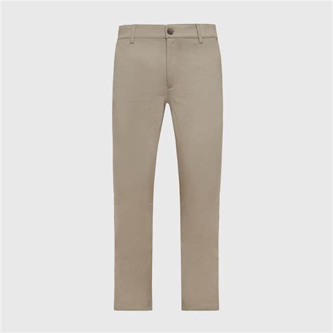 Khaki Slim Comfort Knit Chino Pant – True Classic