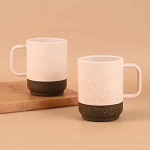 Buy Eha Earth Friendly Dual Java Coffee Mug |Mugs for Gift Made with ...