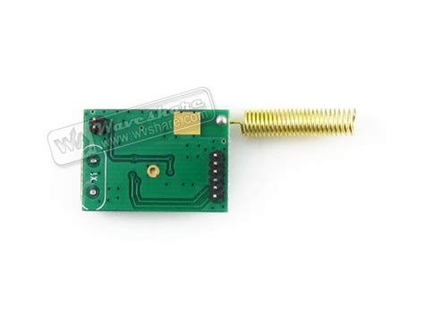 CC1101 - Low Power 433 MHz RF Transceiver Module - SPI Interface Buy ...