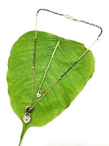 Buy Digital Dress Room Gold Mangalsutra Design Latest Women Golden 2 ...