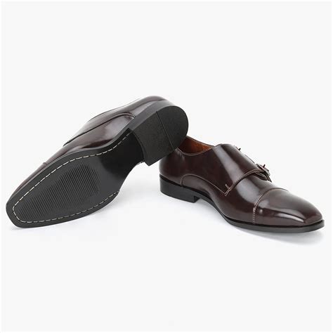MONK STRAPS WITH OPANKA DETAILING – The Alternate