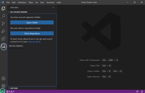 Image result for Open Remote File in vs Code